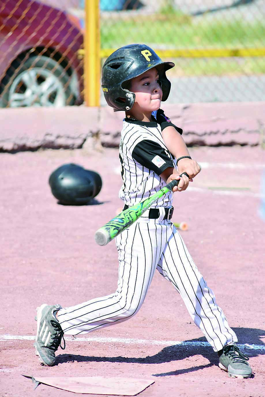 Gigantes cierra como invicto en la categoría 5-6 años