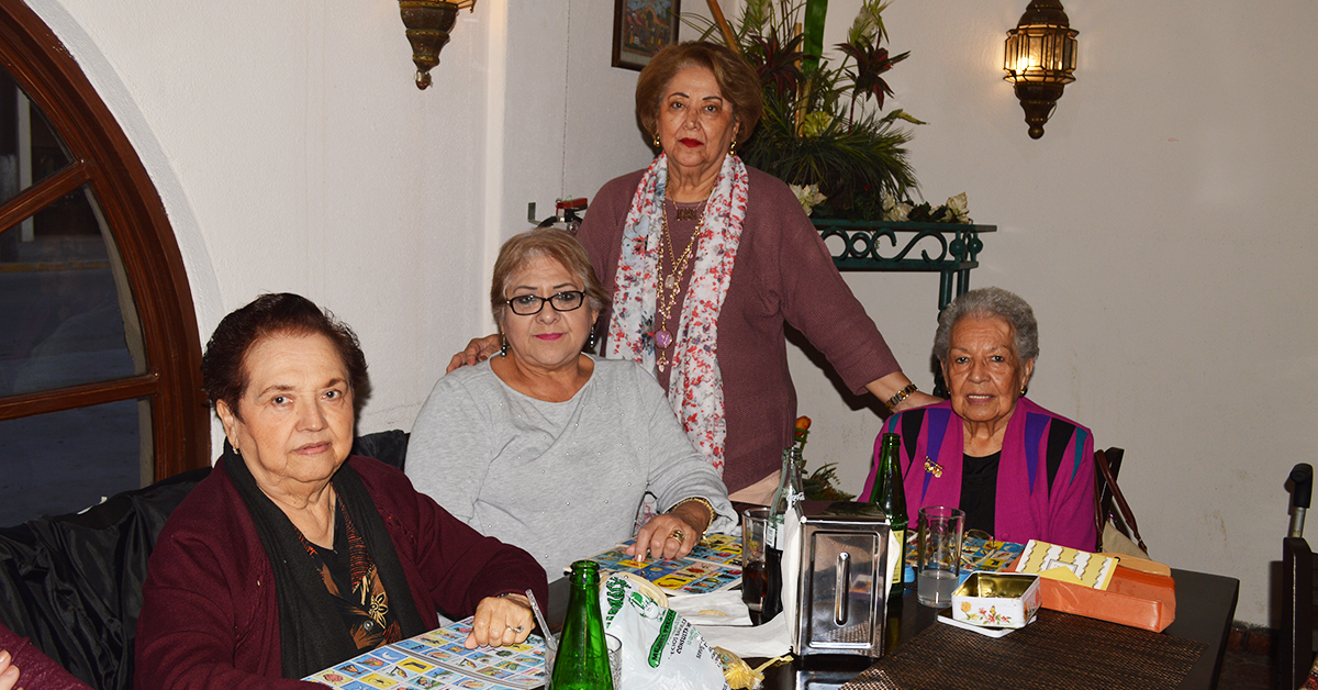 Maria Elena Guadarrama celebra un año mas de vida