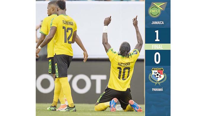 Jamaica se instala en semifinales
