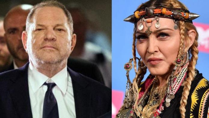 Madonna dice que fue acosada por Harvey Weinstein