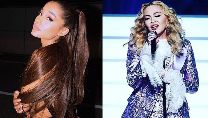 ¿Se aproxima colaboración entre Ariana Grande y Madonna?