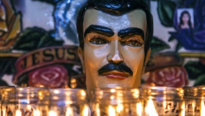 La fiesta de Jesús Malverde, el santo de los narcotraficantes