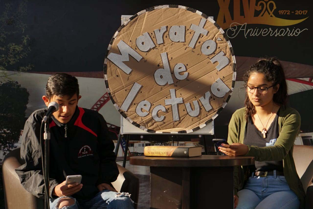 Excelente participación  en ‘Maratón de Lectura’