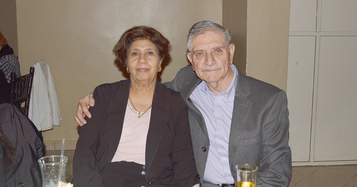 Guillermo y Graciela celebran sus Bodas de Oro