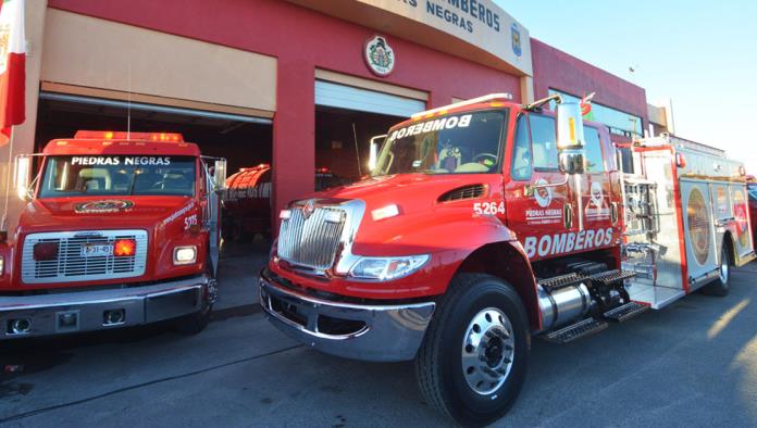 Necesita Bomberos personal operativo