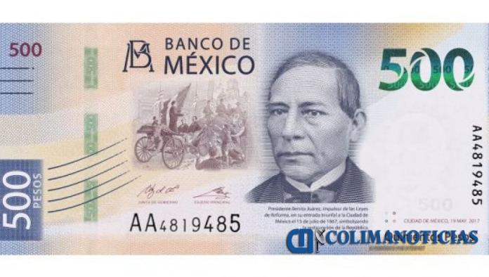 Sin reporte de billetes falsos