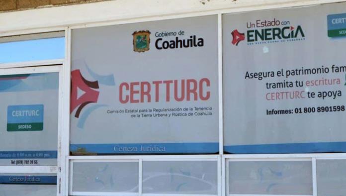 Estará hoy módulo de la CERTTURC en Los Pinos