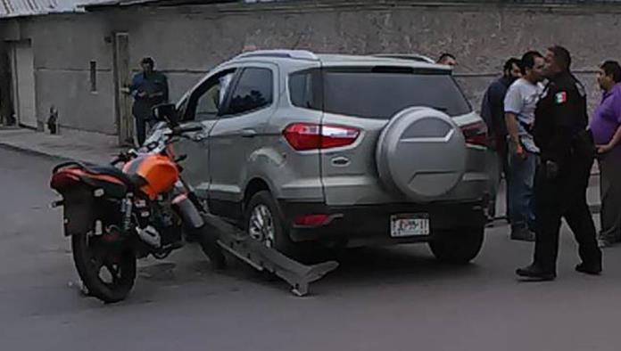 Nuevamente se registran accidentes donde se involucran motociclistas