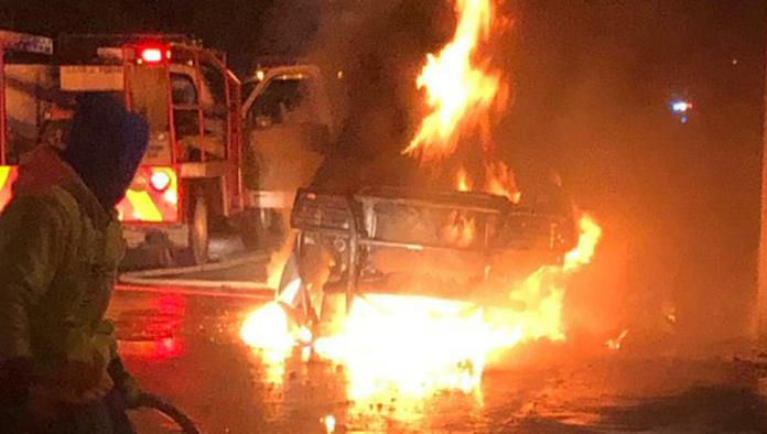 No hay denuncias por casos de vehículos incendiados