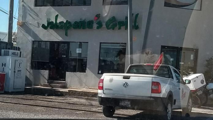Hurtan en restaurante de hamburguesas   