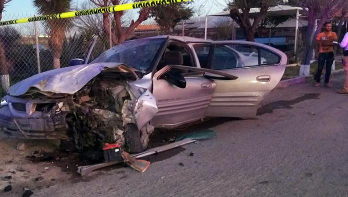 Investigan accidente donde murió mujer
