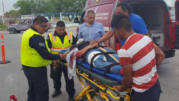 Continúa grave el motociclista