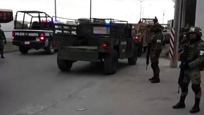 Moviliza a policía reporte sobre personas armadas