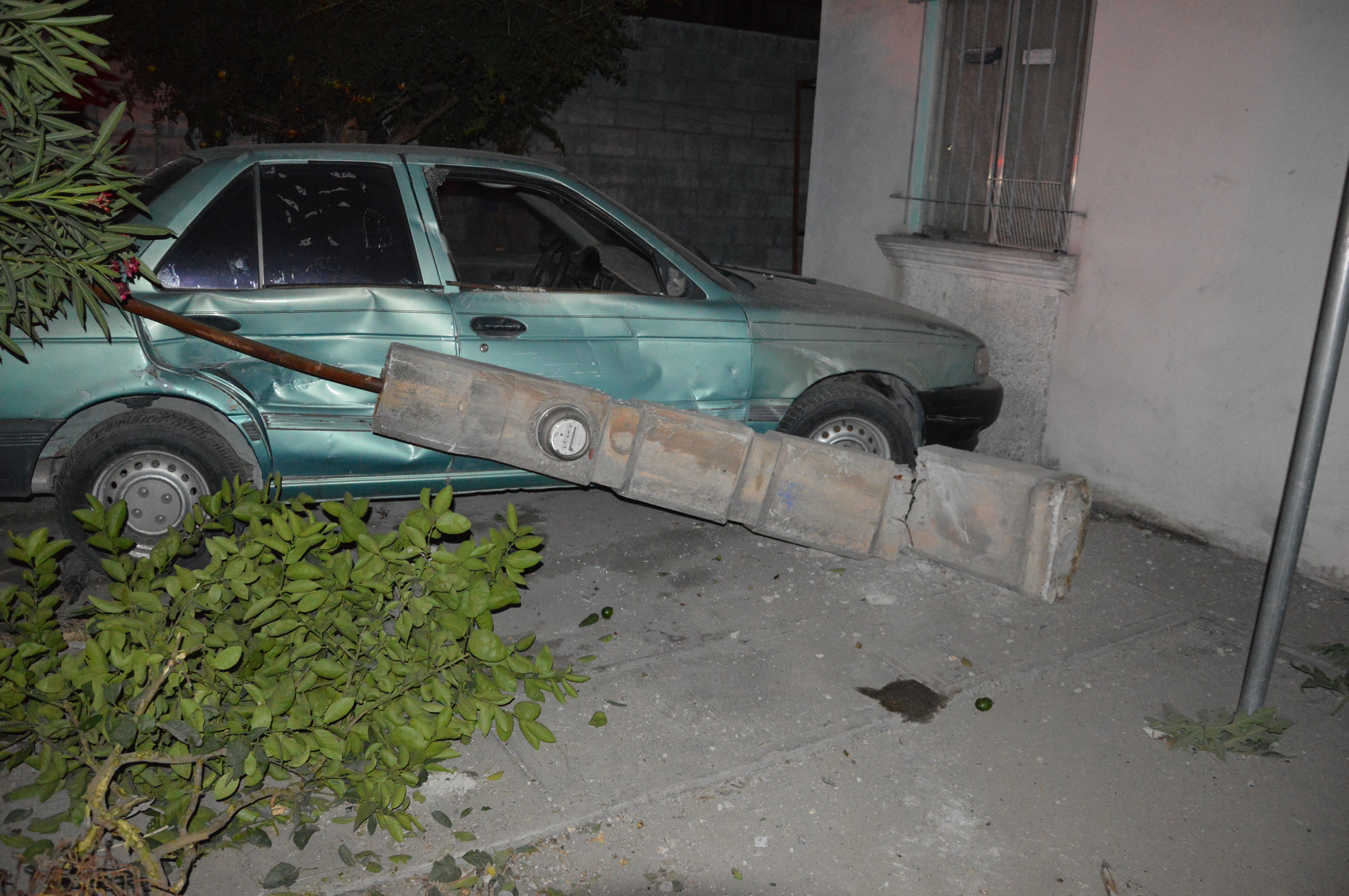 Proyecta mufa con auto estático