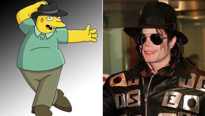 Matt Groening confirmó que Michael Jackson usó su voz en un episodio de Los Simpsons