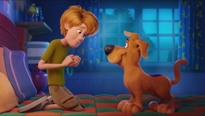 Lanzan tráiler animado del origen de Scooby-Doo y Shaggy