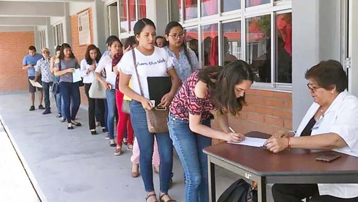 Inician admisión docente