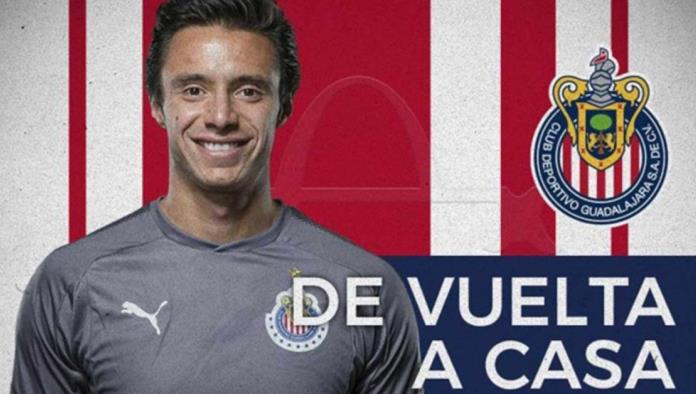 Toño Rodríguez regresa a Chivas