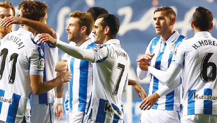 Moreno y la Real Sociedad dan un paso más en la Copa