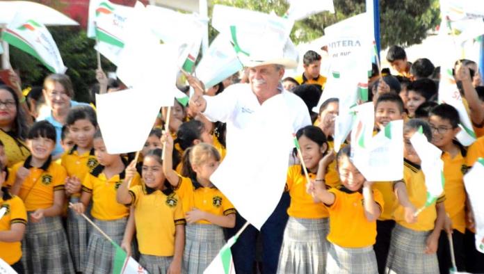 Arranca Lencho obra en la Flores Magón