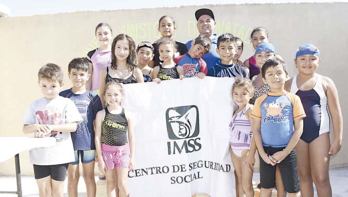 Nadadores del IMSS participarán en Torneo Truchas