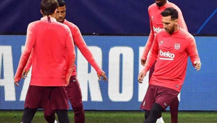 Con Messi, Barcelona extrema precauciones