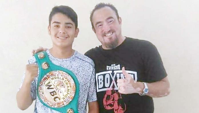 “Lecherito” campeón estatal de box amateur