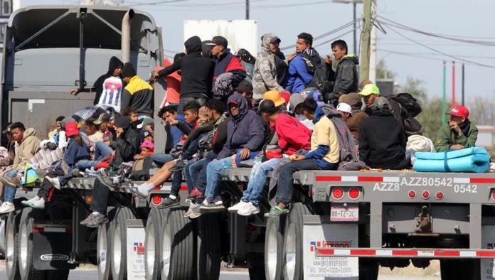 Cierra Coahuila puertas a caravana de migrante