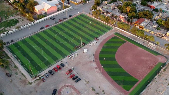 Sembrarán vida y esperanza Centro Deportivo Independencia