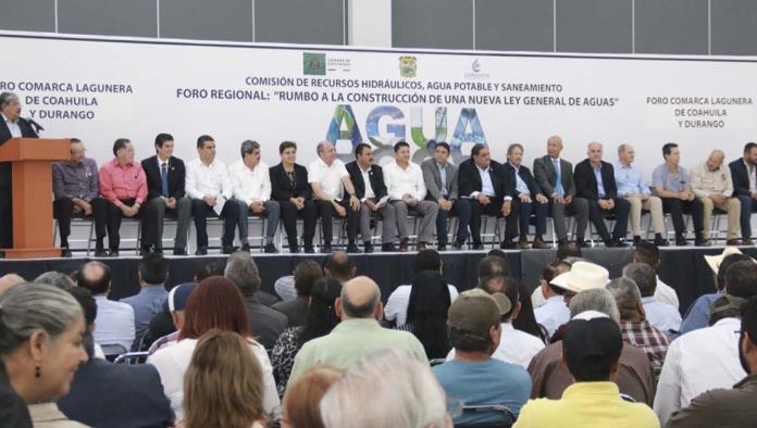 Participa Coahuila en foro regional del agua