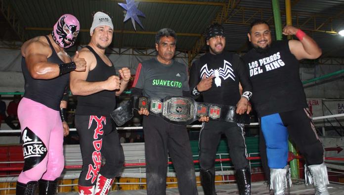 Kikapoo Junior un campeón de ‘peso’ en la Tigre Padilla