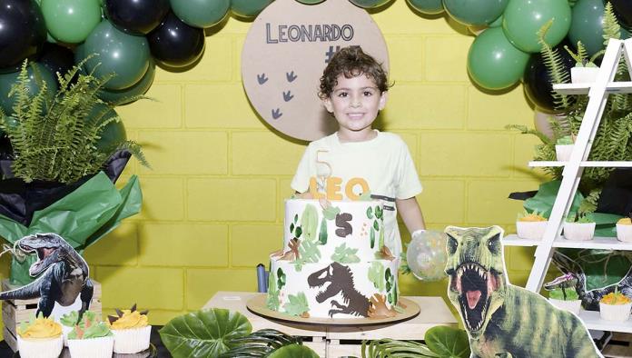 ¡Leonardo celebra su cumple!