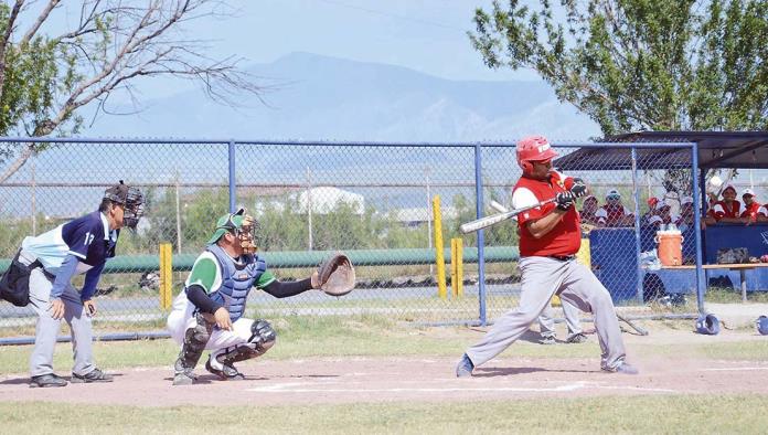 Rojos supera a Tigres en la mayores de 50