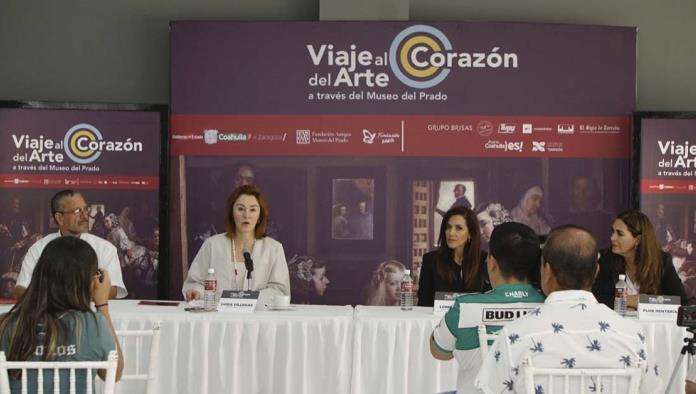 Promueve Coahuila arte con museo de España