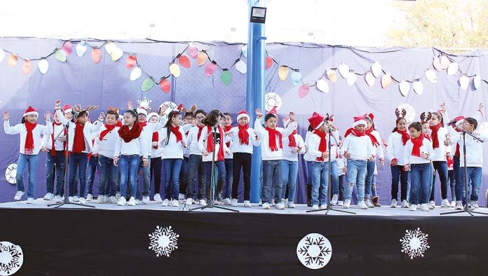 COLEGIO MARÍA MONTESSORI VILLANCICOS