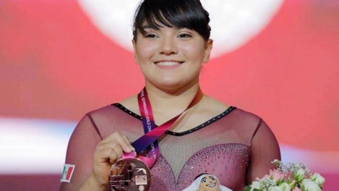 Alexa Moreno gana el Premio Nacional de Deportes