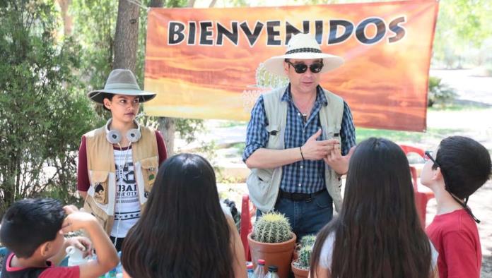 Realizan feria ambiental en Parque “El Chapulín”