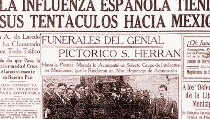La influenza española de 1918 en México