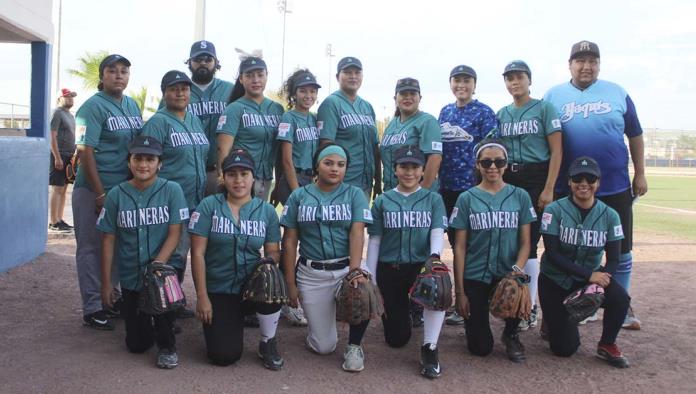 Campeonas se imponen en el softbol municipal femenil