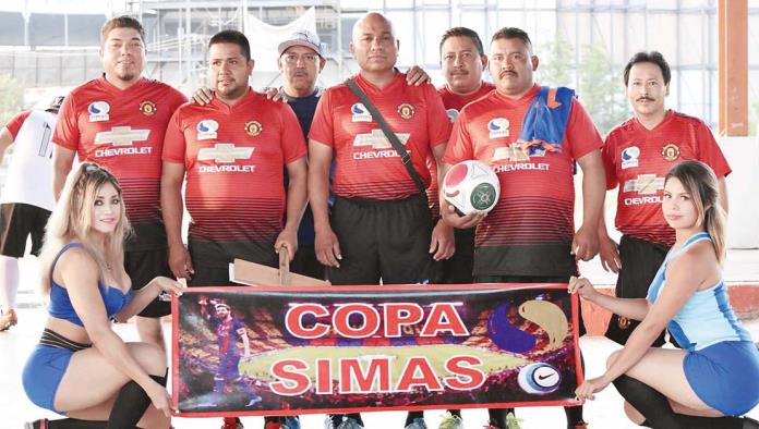 Inauguran Copa SIMAS