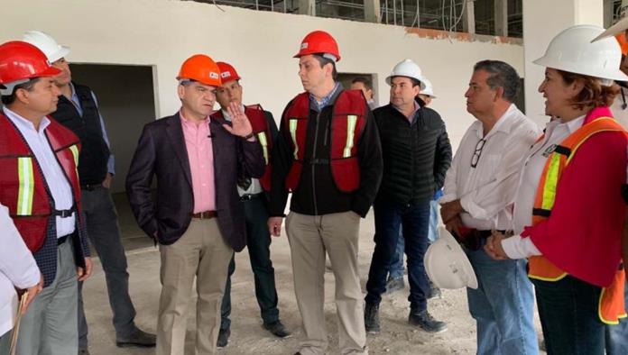 Avanza construcción de clínica del IMSS