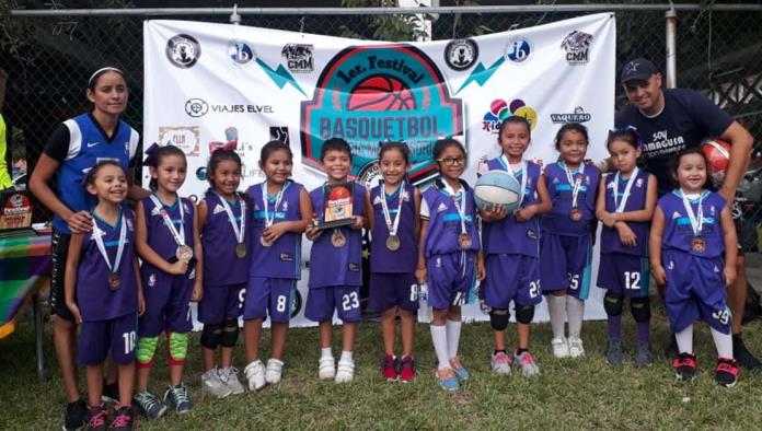 Destacan Inmagusinas en Basquetbol