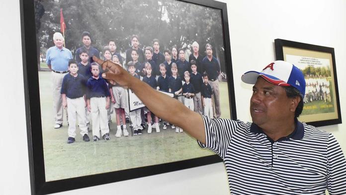 Fernando Solís Rivera, el golf es su vida