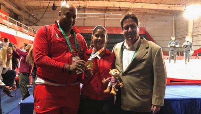 Itzel Pencha, tercera medallista de oro para México