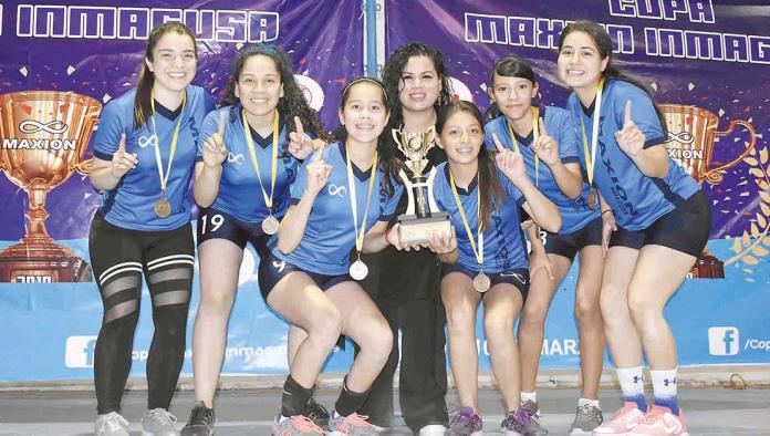 Inmagusa le roba el Campeonato a UTRCC en Voleibol