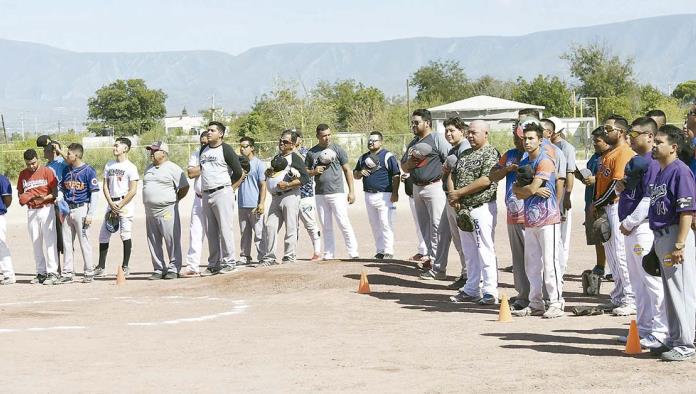 Inauguran softbol Frontera