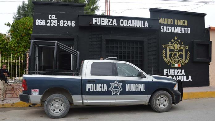 Tiene Sacramento solo siete policías