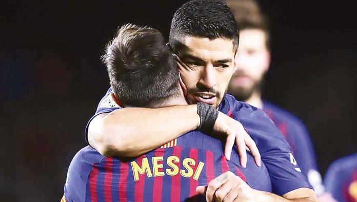 Anota Messi gol 400 con Barsa