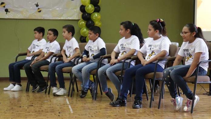 Realizan concurso de “spelling bee”