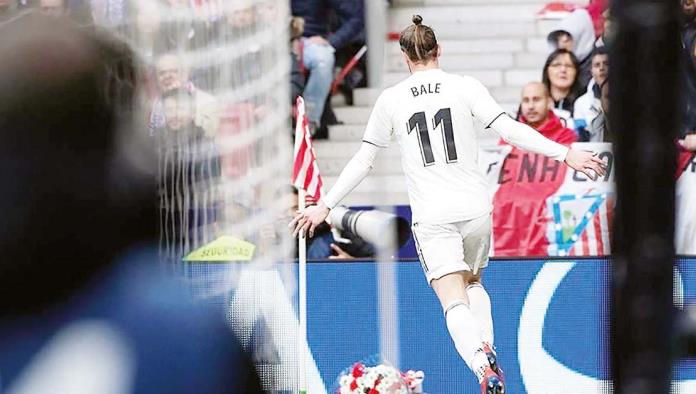 Costaría caro el festejo a Gareth Bale